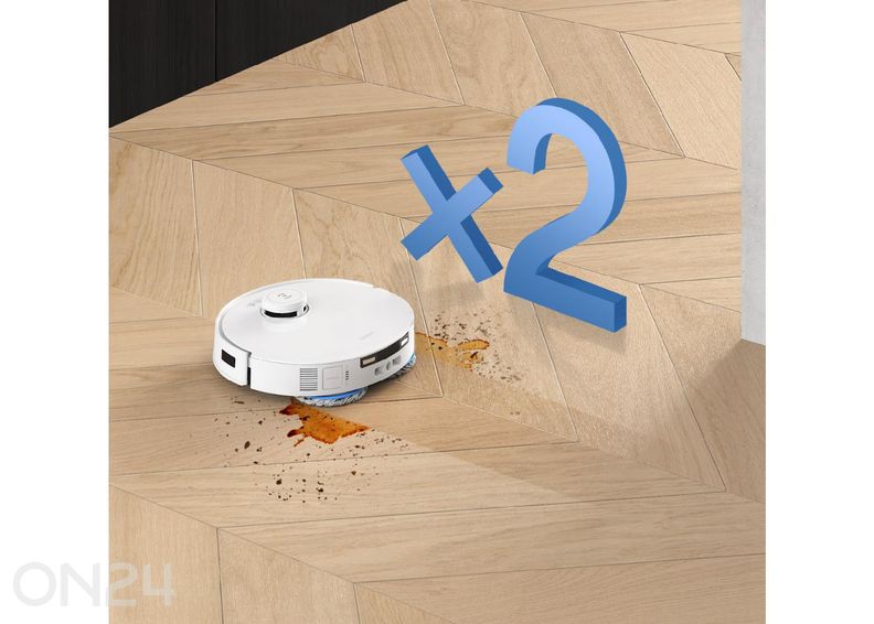 Робот-пылесос Ecovacs Deebot T30C PRO Gen.2, белый увеличить