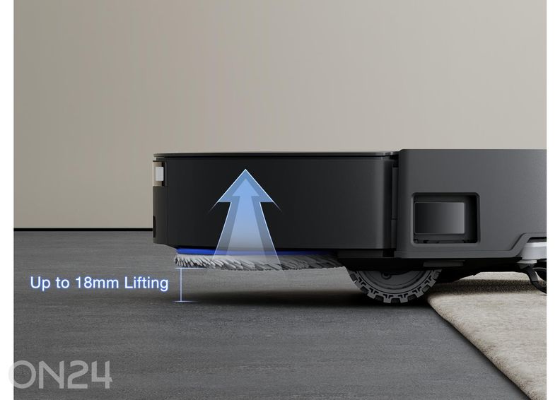 Робот-пылесос Ecovacs Deebot T50 MAX PRO Gen.2, черный увеличить