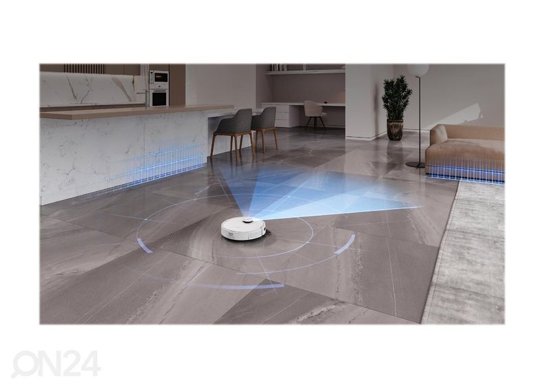 Робот-пылесос Ecovacs Deebot T9+ увеличить