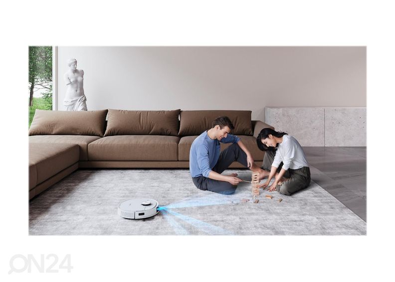 Робот-пылесос Ecovacs Deebot T9+ увеличить