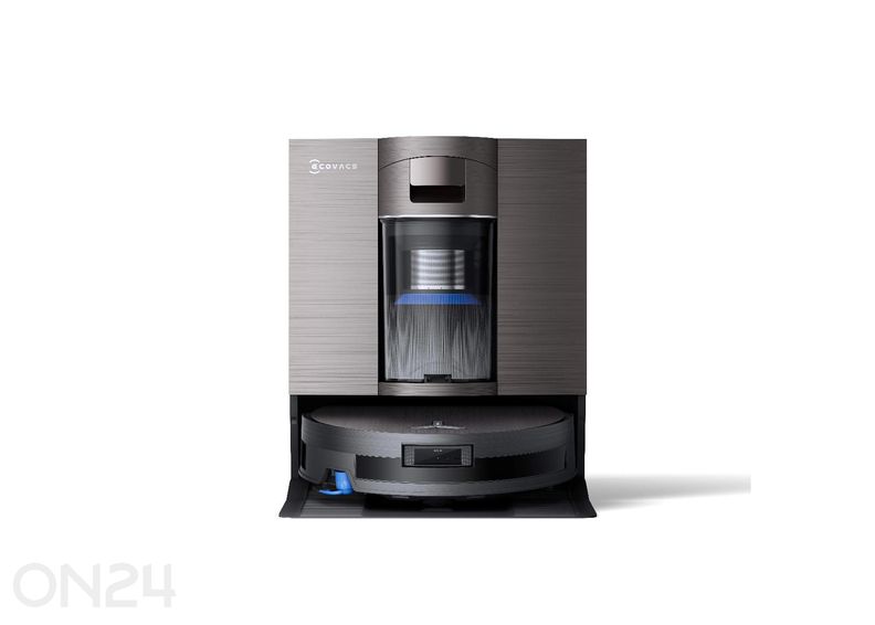 Робот-пылесос Ecovacs Deebot X11 OmniCyclone, для сухой и влажной уборки, черный увеличить