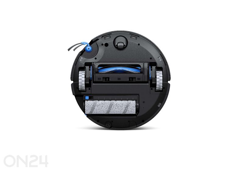 Робот-пылесос Ecovacs Deebot X11 OmniCyclone, для сухой и влажной уборки, черный увеличить