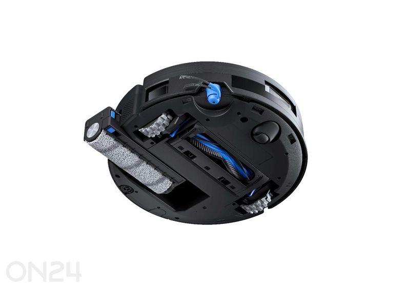 Робот-пылесос Ecovacs Deebot X11 OmniCyclone, для сухой и влажной уборки, черный увеличить