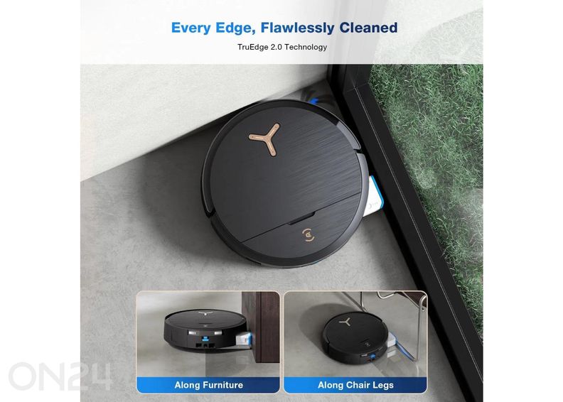 Робот-пылесос Ecovacs Deebot X9 PRO OMNI, влажная и сухая уборка, черный увеличить