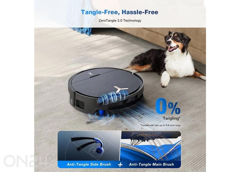 Робот-пылесос Ecovacs Deebot X9 PRO OMNI, влажная и сухая уборка, черный увеличить
