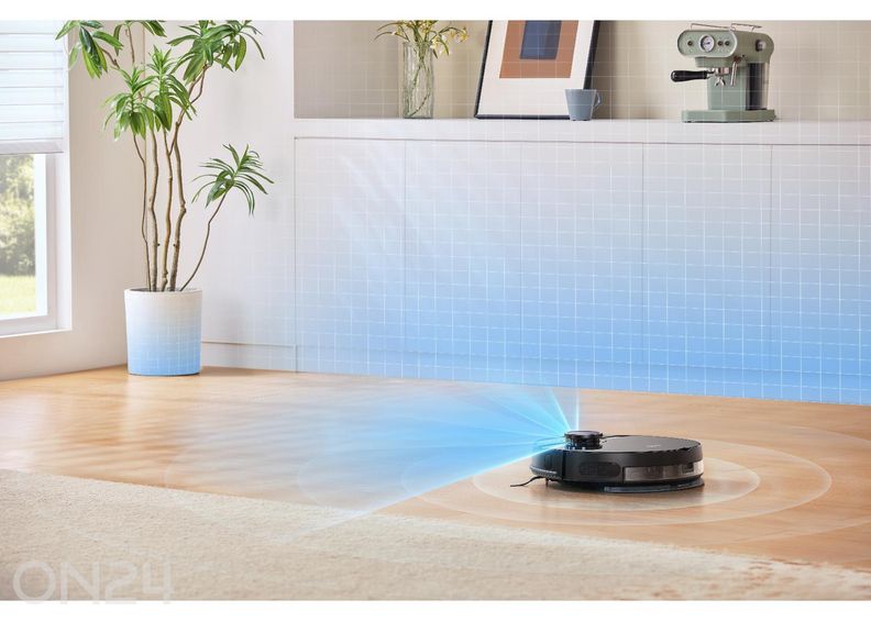 Робот-пылесос Midea M7 Evo, черный увеличить