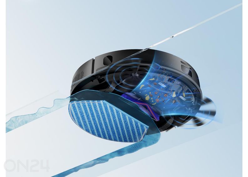 Робот-пылесос Midea M7 Evo, черный увеличить