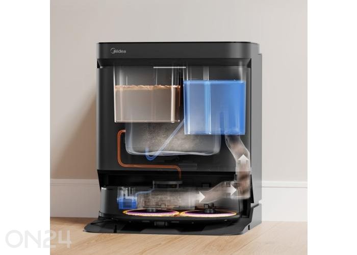 Робот-пылесос Midea V15 увеличить