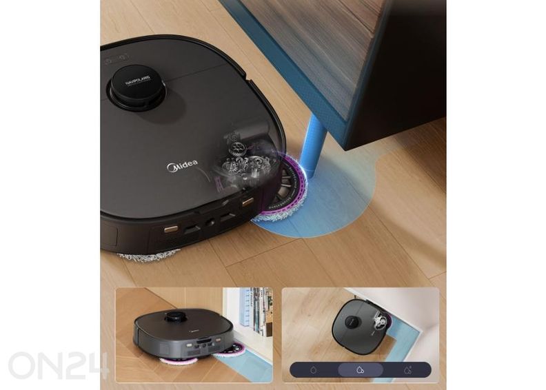 Робот-пылесос Midea V15 увеличить