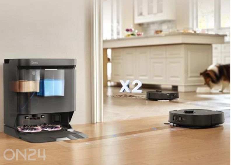 Робот-пылесос Midea V15 увеличить