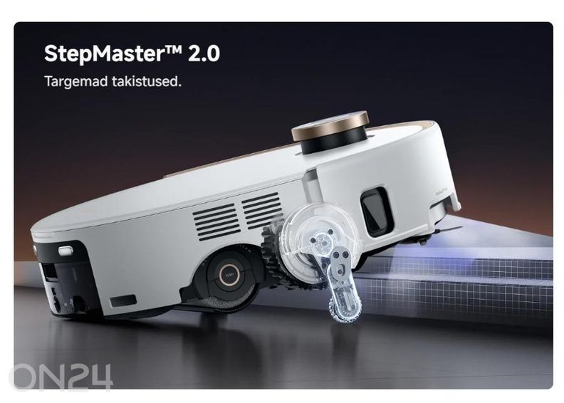Робот-пылесос Mova Z60 Ultra Roller Complete, влажная и сухая уборка увеличить