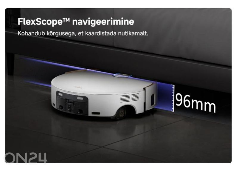 Робот-пылесос Mova Z60 Ultra Roller Complete, влажная и сухая уборка увеличить