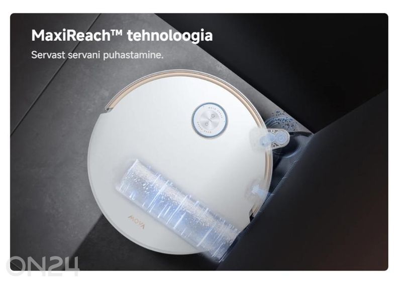 Робот-пылесос Mova Z60 Ultra Roller Complete, влажная и сухая уборка увеличить