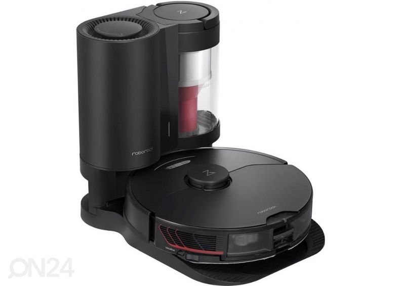 Робот-пылесос Roborock S7 MAX V+, черный увеличить