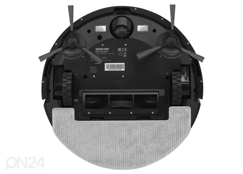 Робот-пылесос Senco SRV6450, черный увеличить