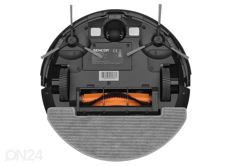 Робот-пылесос Sencor SRV3150OR увеличить