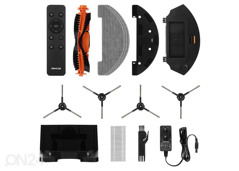 Робот-пылесос Sencor SRV3150OR увеличить