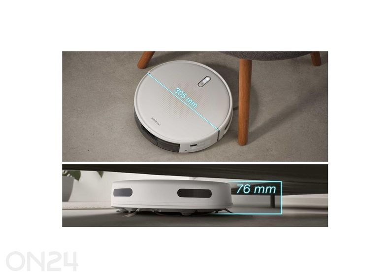 Робот-пылесос Sencor SRV4150WH увеличить