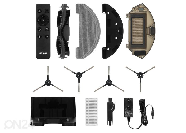 Робот-пылесос Sencor SRV4550WH увеличить