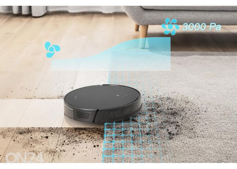 Робот-пылесос Sencor SRV6485 увеличить