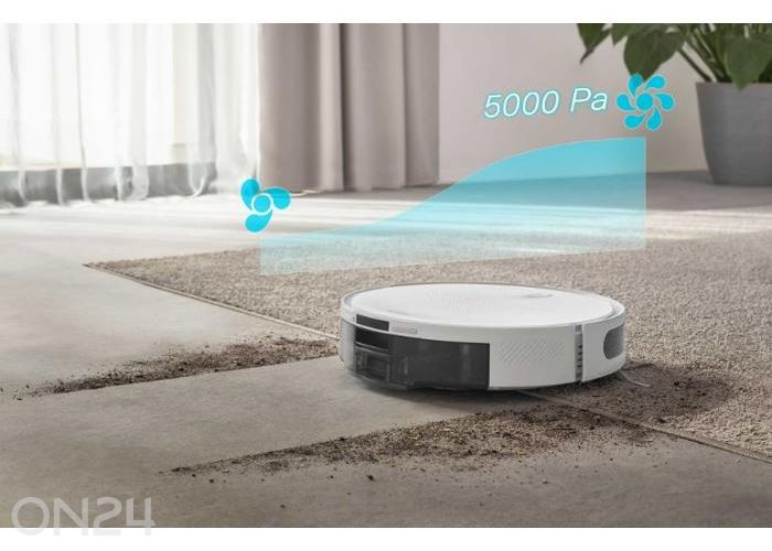 Робот-пылесос Sencor SRV7450WH увеличить