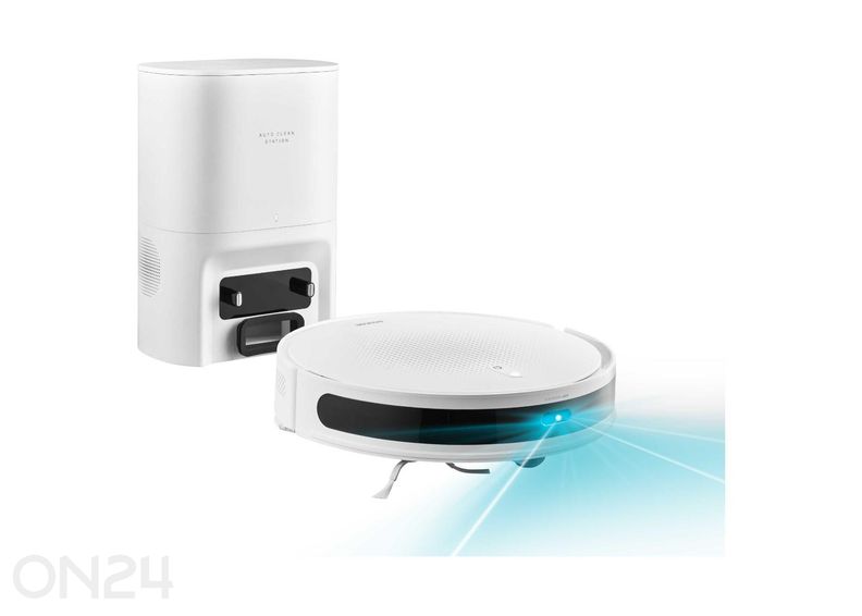 Робот-пылесос Sencor SRV7485WH с базой самоочистки увеличить