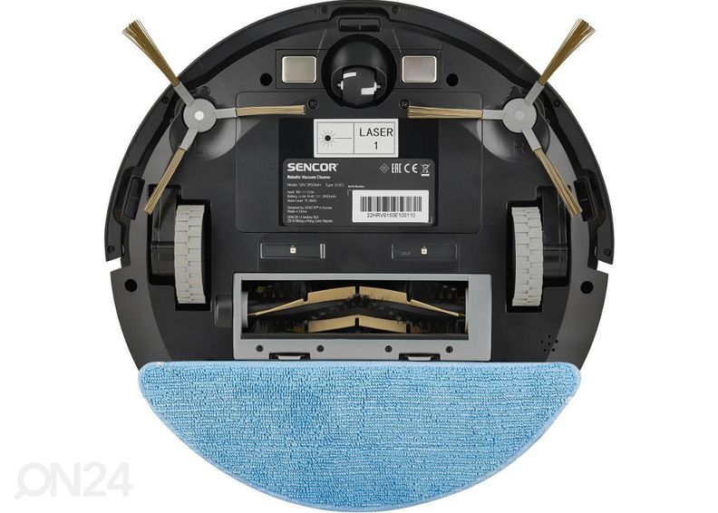 Робот-пылесос Sencor SRV9150WH увеличить