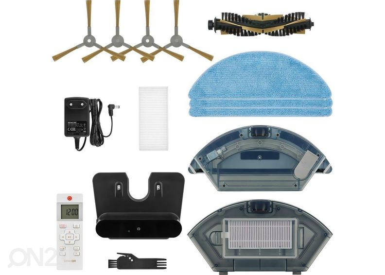 Робот-пылесос Sencor SRV9150WH увеличить