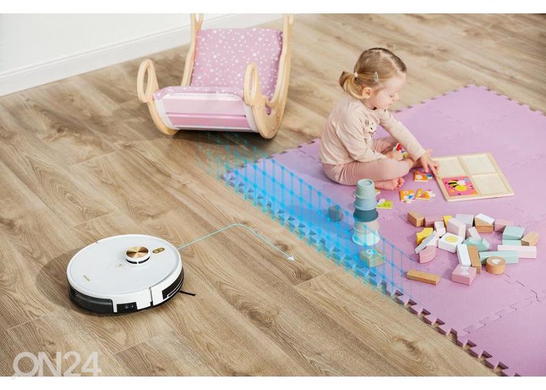 Робот-пылесос Sencor SRV9150WH увеличить