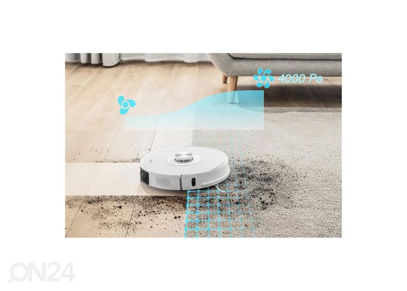 Робот-пылесос Sencor SRV9350WH увеличить