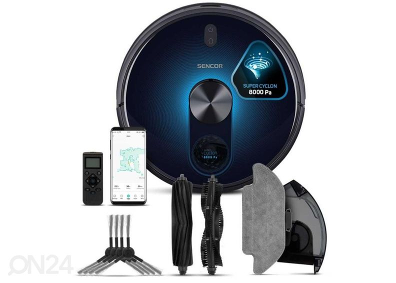 Робот-пылесос Sencor SRV9550BK увеличить