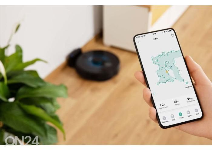 Робот-пылесос Sencor SRV9550BK увеличить