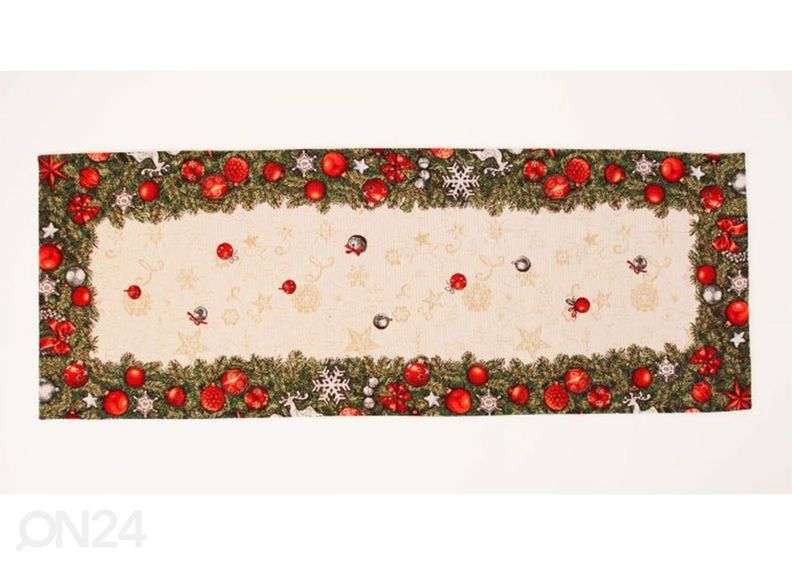 Рождественская салфетка из гобелена Spruce 37x95 cm увеличить
