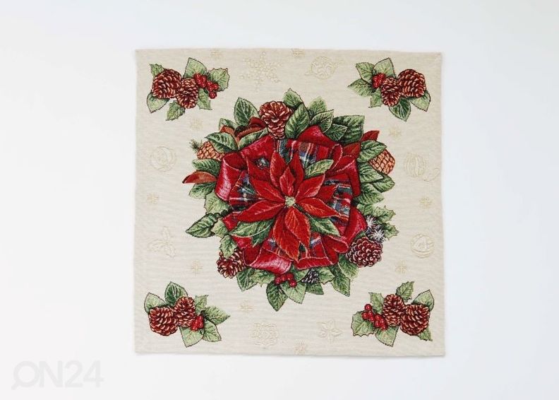 Рождественская салфетка из гобелена Zola 45x45 cm увеличить
