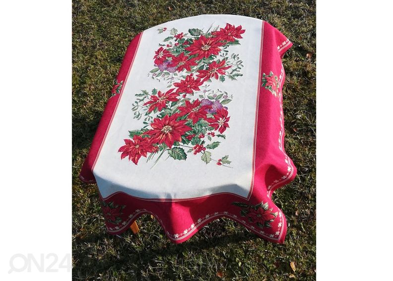 Рождественская скатерть из гобелена Ornament 140x212 cm увеличить