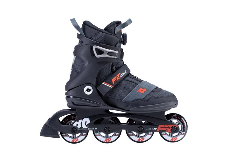 Роликовые коньки для взрослых K2 F.I.T. 80 BOA 2020 размер 46 увеличить