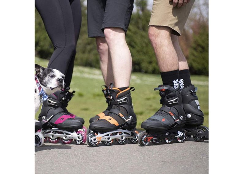 Роликовые коньки для взрослых K2 F.I.T. 80 BOA 2020 размер 46 увеличить