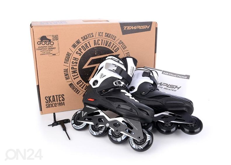 Роликовые коньки для взрослых VIBER 80 Tempish увеличить