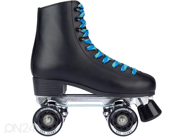 Роликовые коньки ретро кожа Classic Nijdam увеличить