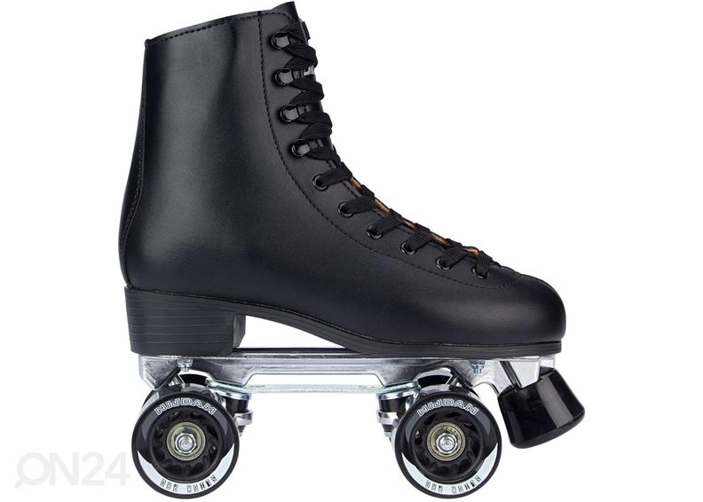 Роликовые коньки ретро кожа Classic Nijdam увеличить