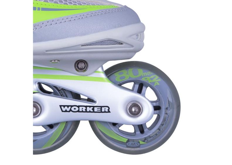 Роликовые коньки универсальные WORKER Farila увеличить