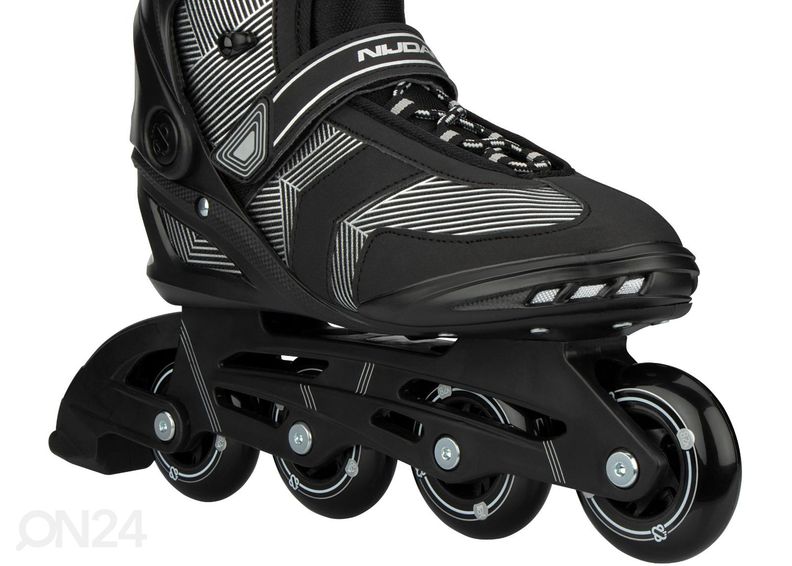 Роликовые коньки Geo Glitz Nijdam для взрослых размер 39 увеличить