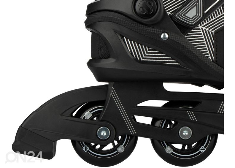 Роликовые коньки Geo Glitz Nijdam для взрослых размер 39 увеличить