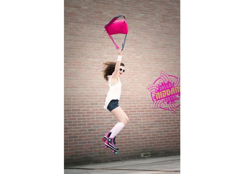 Роликовые коньки Retro Smash Nijdam увеличить