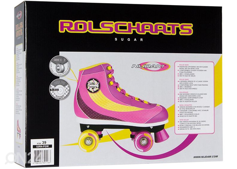 Роликовые коньки Sugar Nijdam увеличить