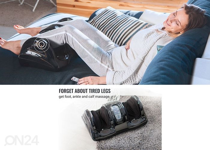 Роликовый массаж для стоп RestArt BLISS увеличить