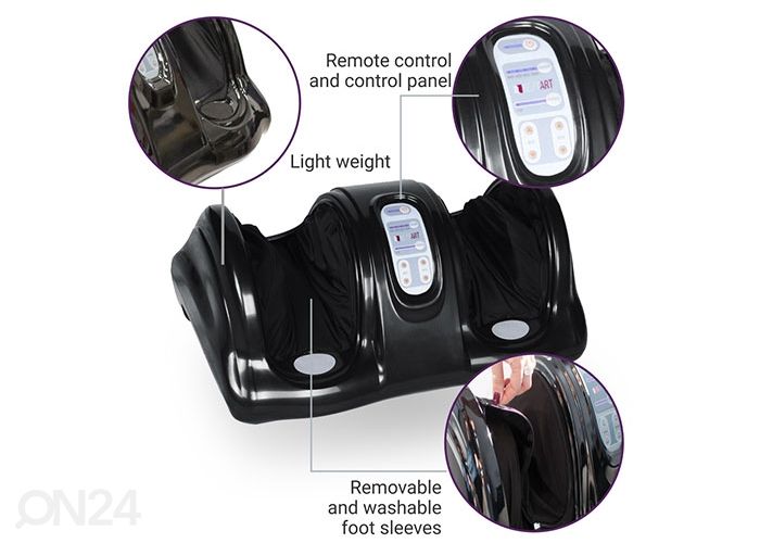 Роликовый массаж для стоп RestArt BLISS увеличить