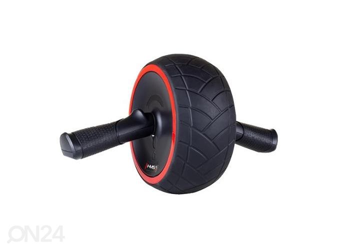 Ролик для брюшного пресса с матом HMS увеличить