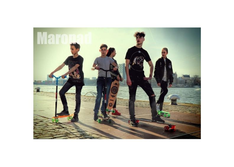 Руль для скейта, длинной и короткой доски Stick увеличить