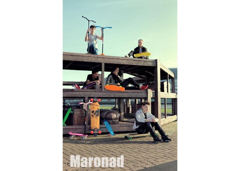 Руль для скейта, длинной и короткой доски Stick увеличить